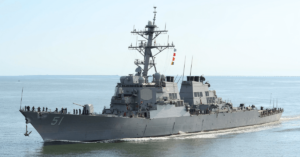 China Condemns U.S. Navy Patrol In Taiwan Strait, Calls It A Security Threat