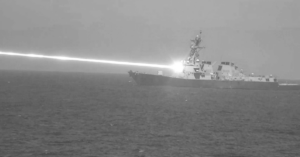 U.S. Navy Shoots Down Drone With High-Energy Laser Aboard USS Preble