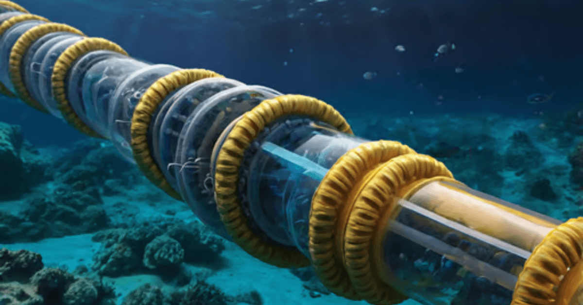 Undersea data cable