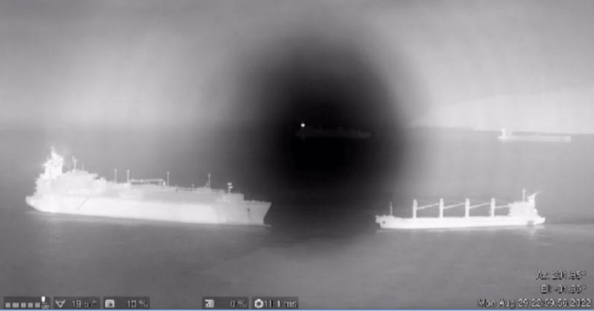 Vessels Collision