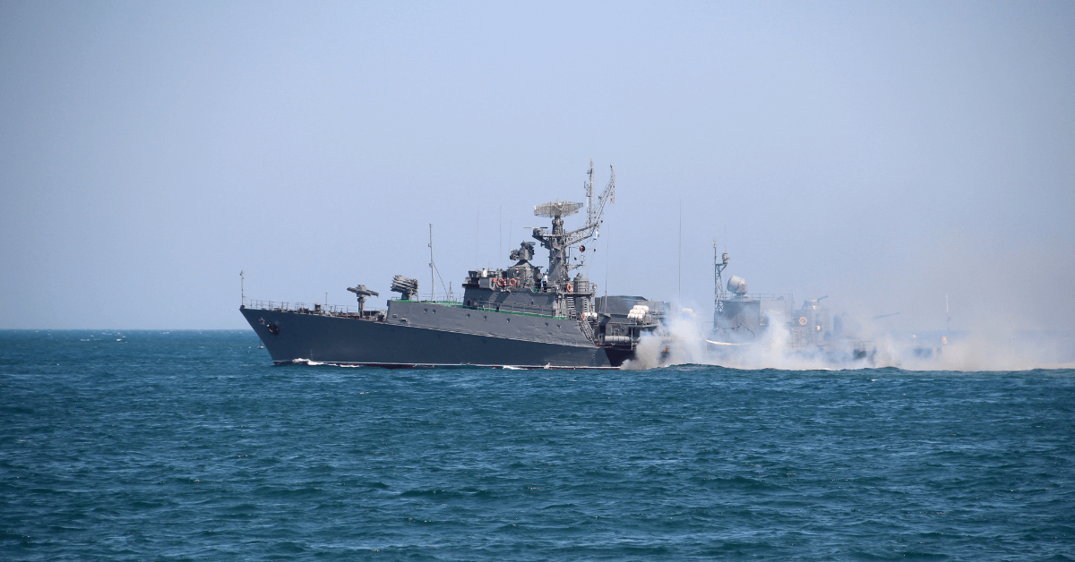 Warship