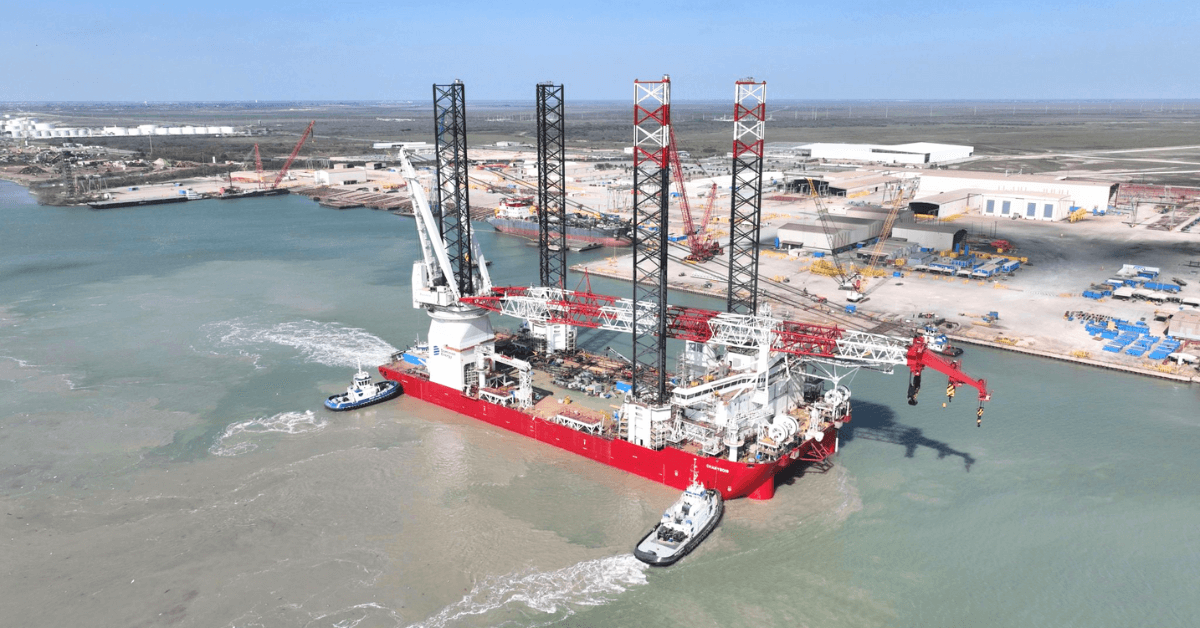 Wind Turbine Installation Vessel