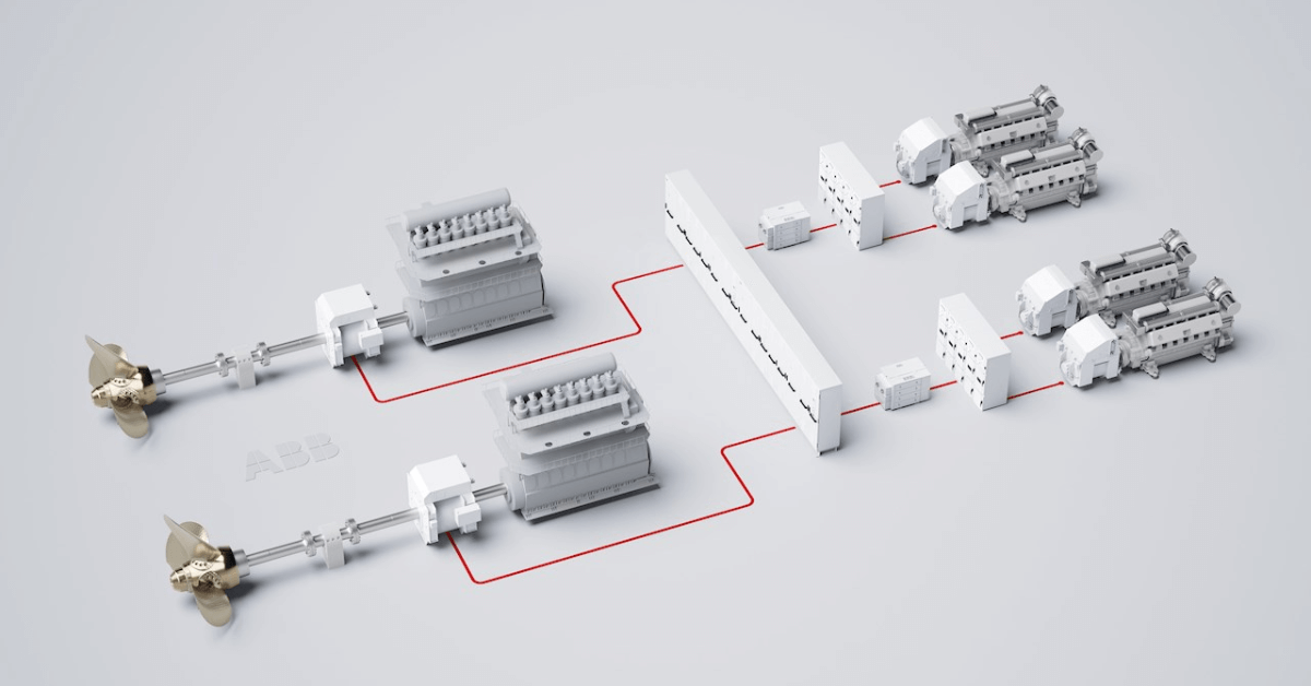 permanent magnet shaft generator system