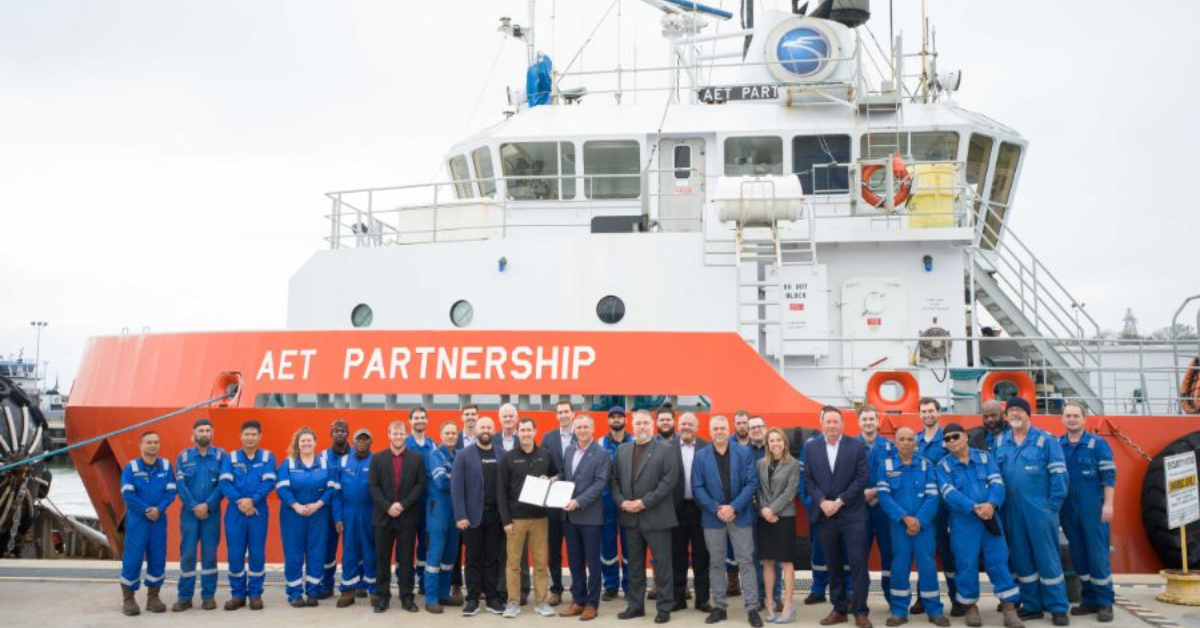 AET Offshore crew and Fleetzero management