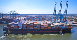 APM Terminals Lázaro Cárdenas welcomes first vessel of the Gemini Cooperation