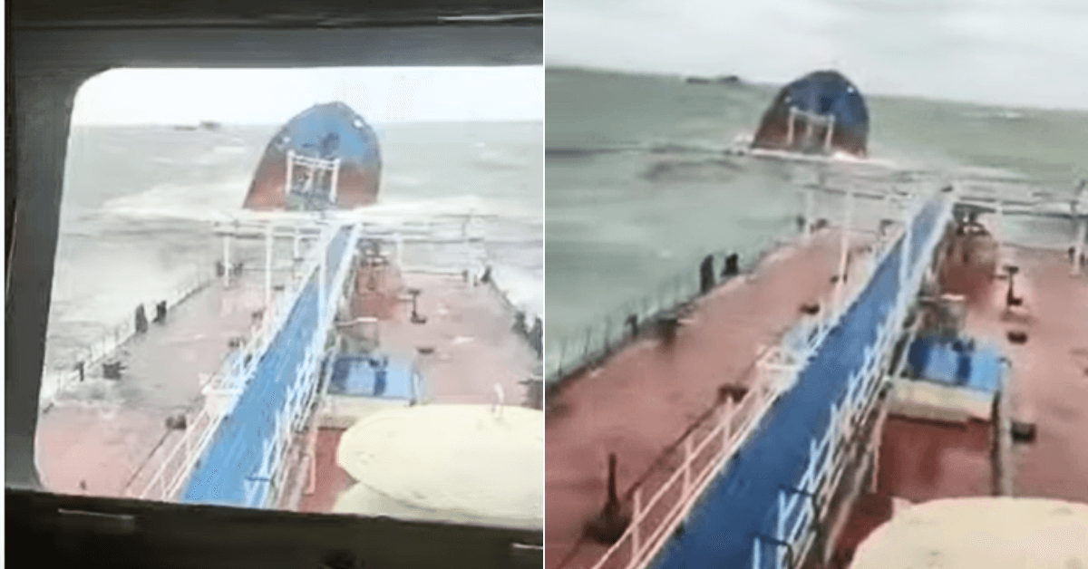 Broken Tanker