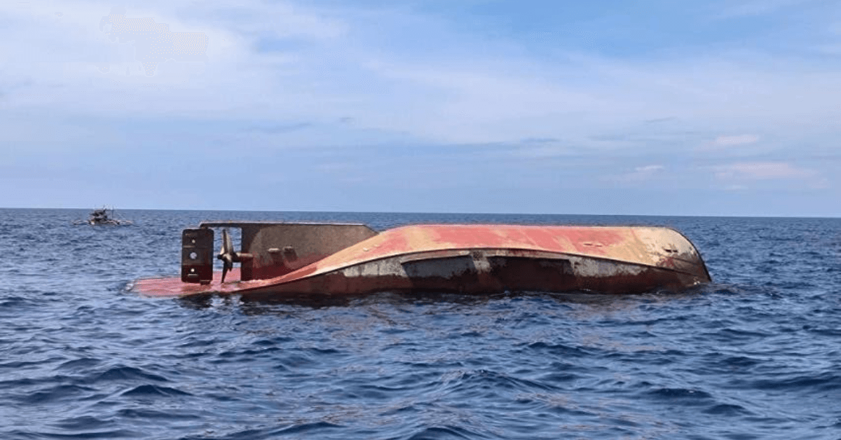 Capsized Vessel