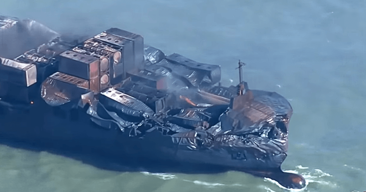 Cargo Ship Solong