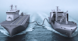 Damen Shipyard Unveils New Logistics Support Ship Range