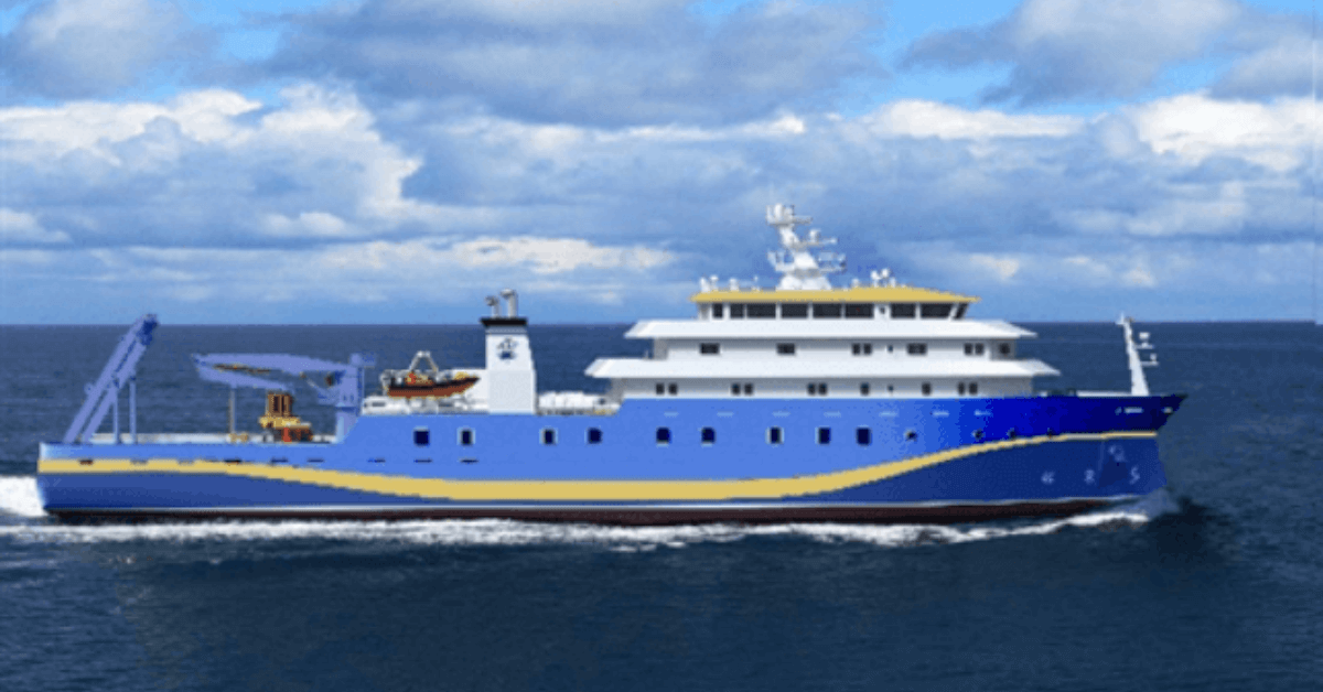 Deep-Sea Research Ship