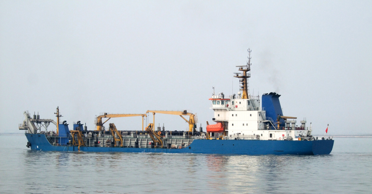 Dredger