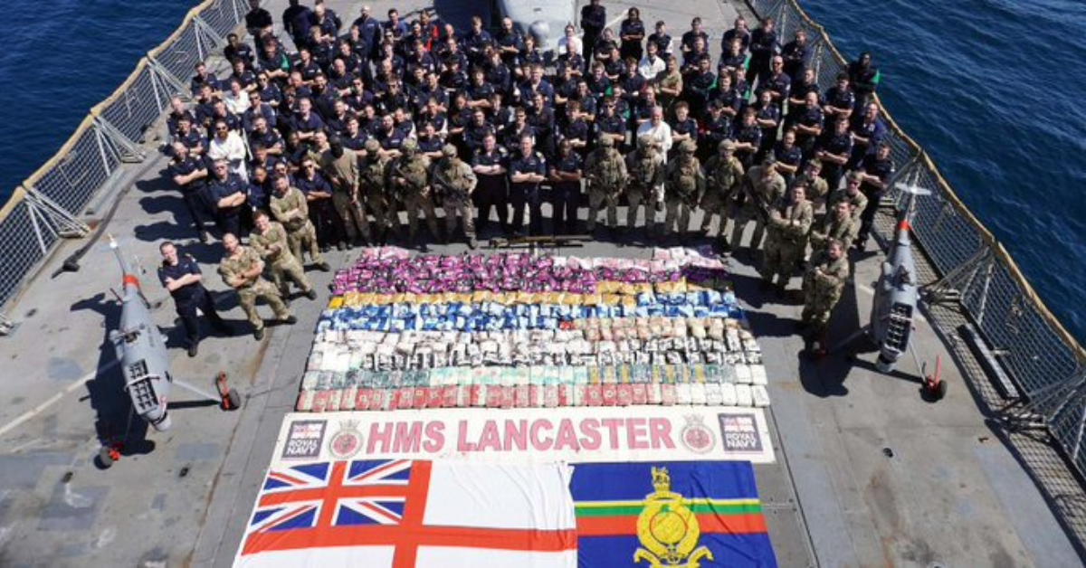 HMS Lancaster
