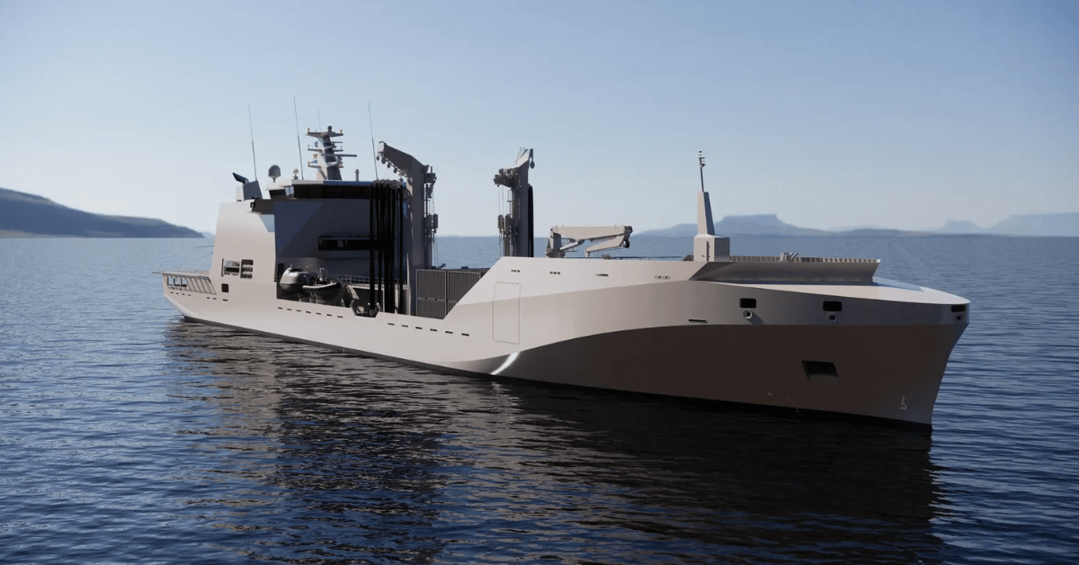 Logistics Support Ship