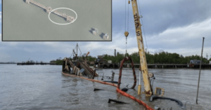 Degraded Dock In Chalmette Collapses After Barge Contact, NTSB Reports