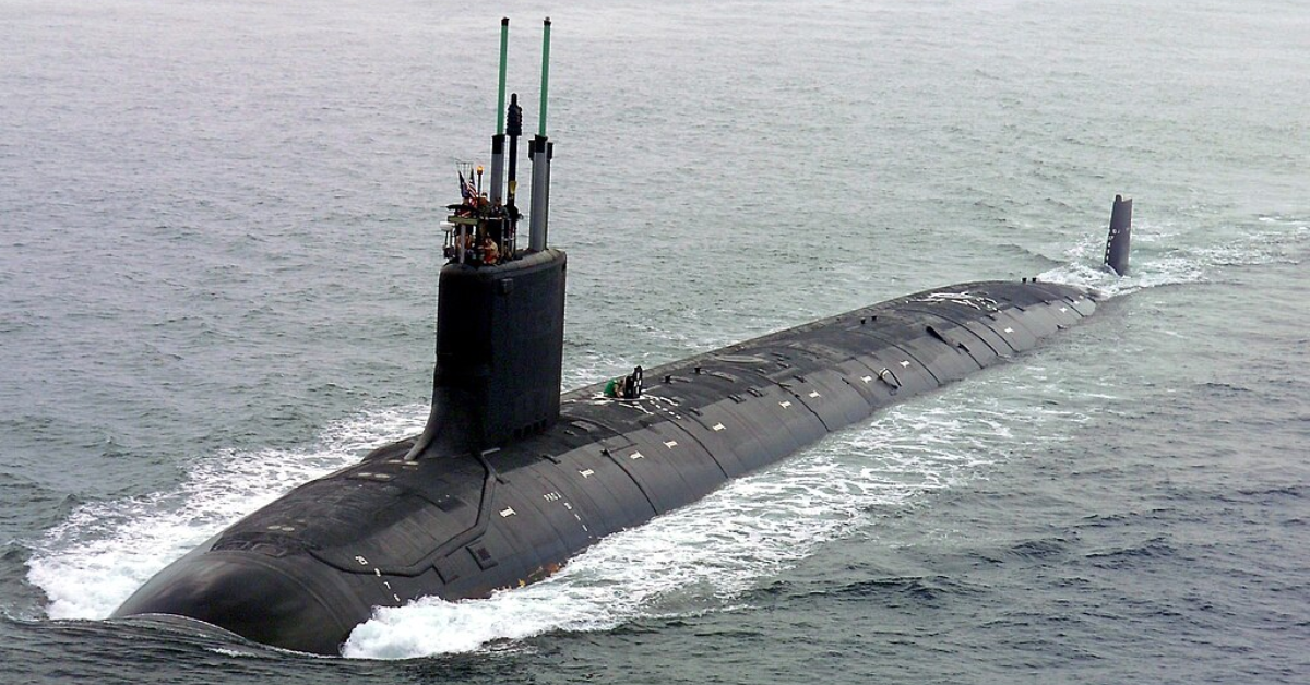 Nuclear-Powered Submarine