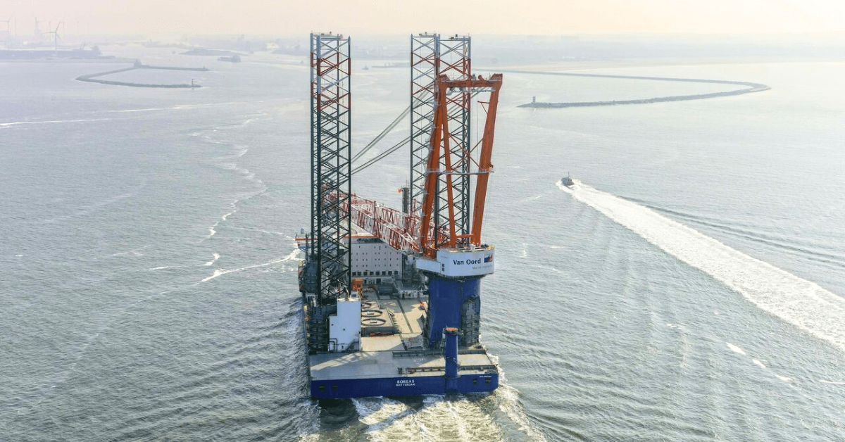 Offshore Installation Vessel