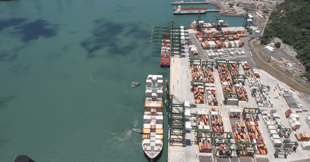 Panama Canal Port