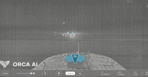 New Footage Reveals How Containership Crashed Into Tanker In Dense Fog