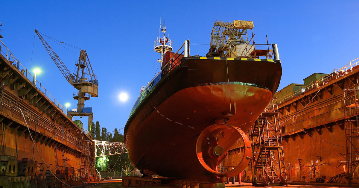 Shipbuilding