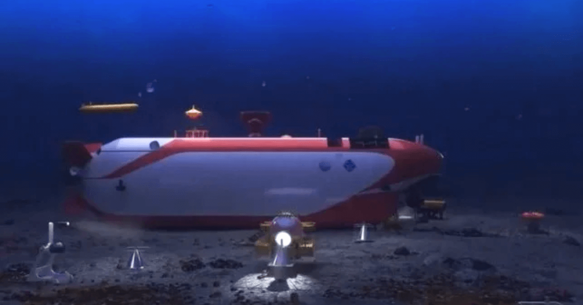Submarine Laboratory