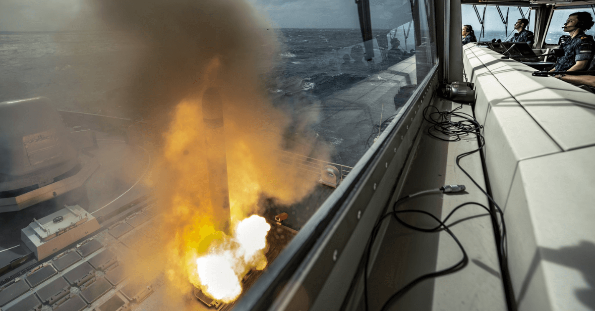 Tomahawk Missile