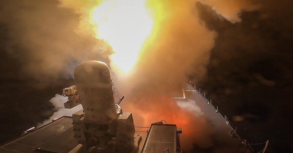 US Destroyer