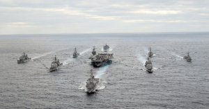 Trump’s Late-Night Texts On Rusty Warships Raise Concerns Over Navy’s Readiness