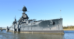 Last-of-Its-Kind US Navy Battleship Finds Permanent Home In Galveston