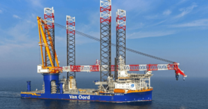 Van Oord’s Offshore Installation Vessel Transits Through World’s Largest Sea Lock