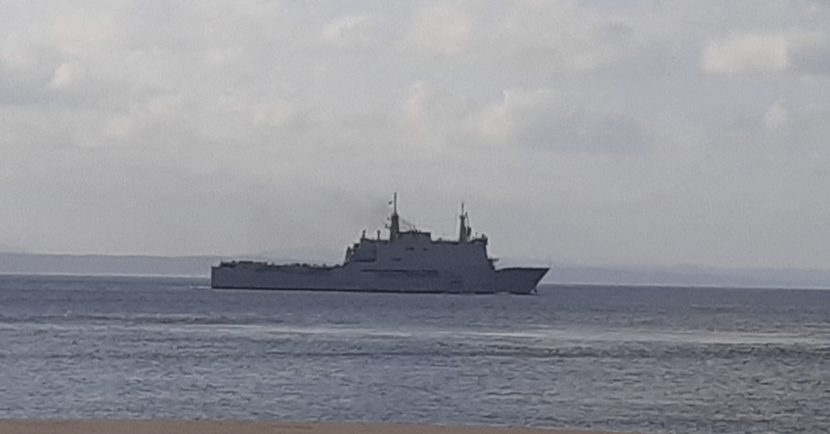 Warship
