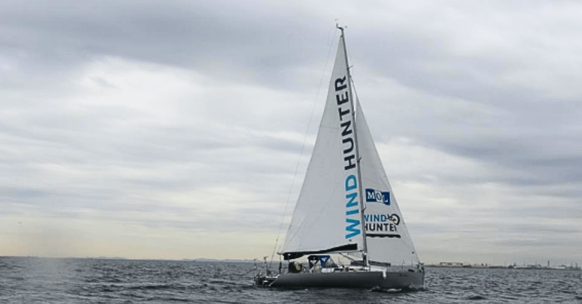 Winz Maru in Tokyo Bay