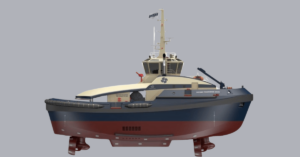 AYK Energy To Equip World’s First Battery-Methanol Tug With 6MWh Power System