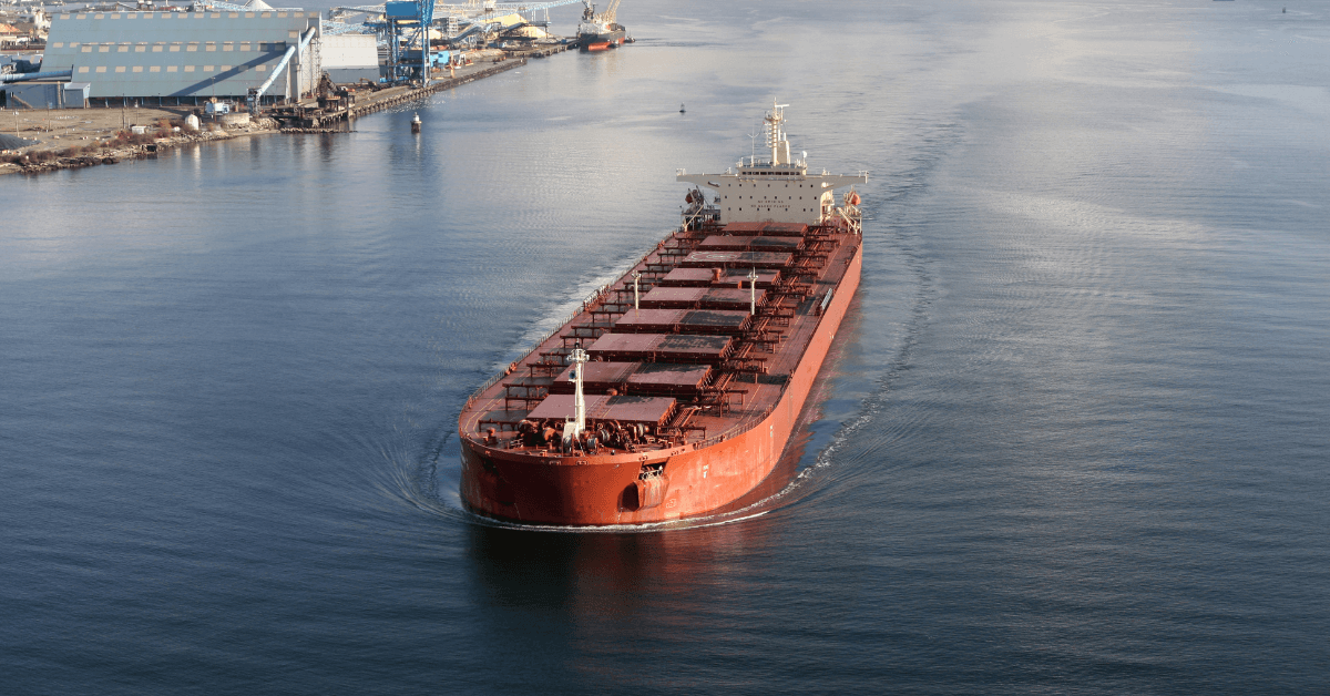 dry bulk ship