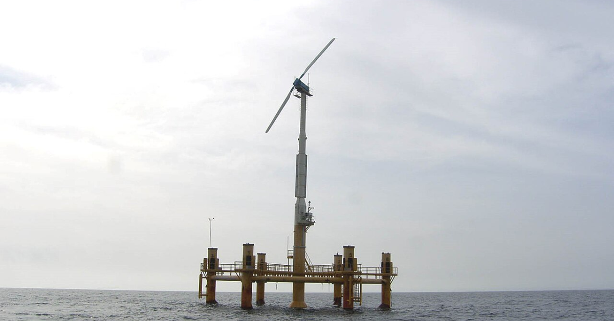 floating offshore wind turbine