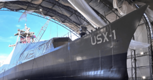 Fully Autonomous Warship With No Crew Onboard Spotted In Washington