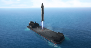 Rocket Lab Reveals Ocean Platform For Neutron Rocket Landings At Sea