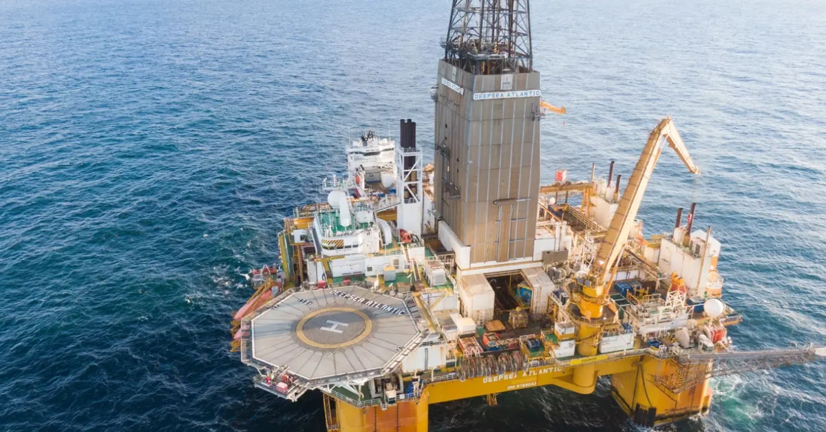 semi-submersible rig