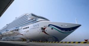 China’s First Domestically Built Cruise Ship Begins Operations Outside Shanghai