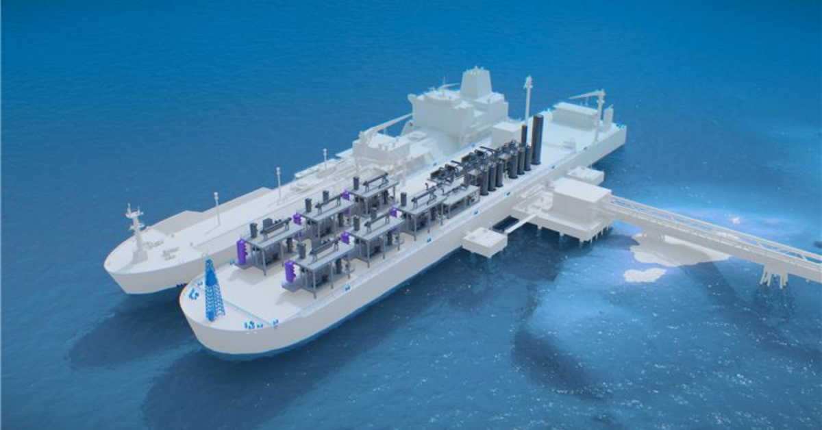 Ammonia-to-Hydrogen Cracker