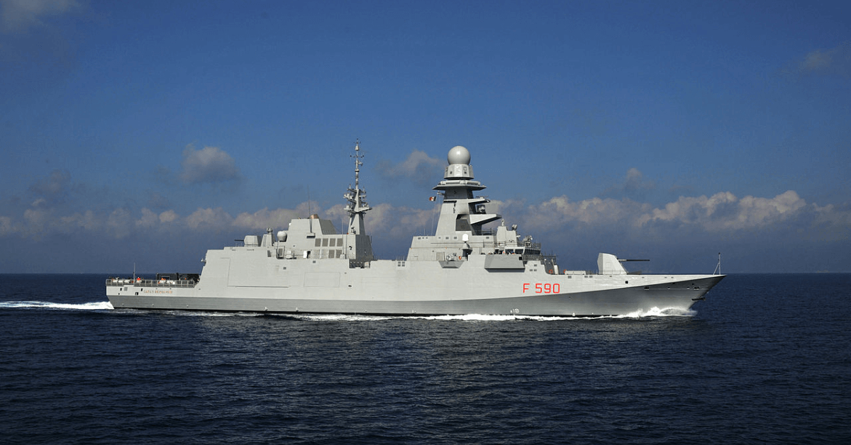 Bergamini class frigate