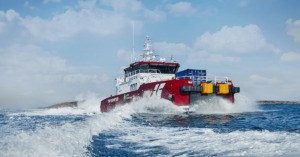 World’s First 100% Biomethanol-Powered Crew Transfer Vessel Delivered