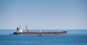 Ukraine Arrests Russian Ship Smuggling 5,000 Tons Of Stolen Grain From Crimea