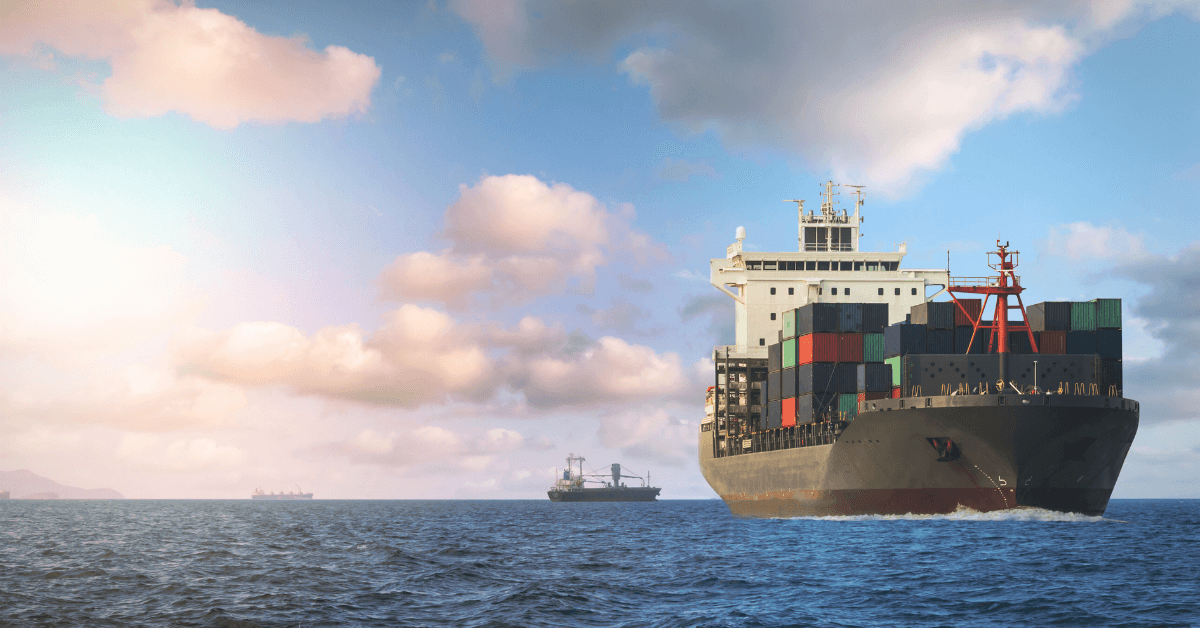 Container ship