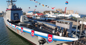 North Korea Unveils New Domestically-Built Nuclear-Powered Destroyer