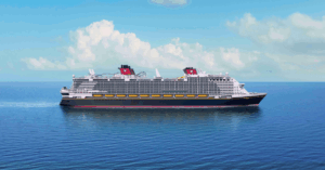 Disney Cruise Line’s Largest Cruise Ship Floated Out Of Meyer Werft Shipyard