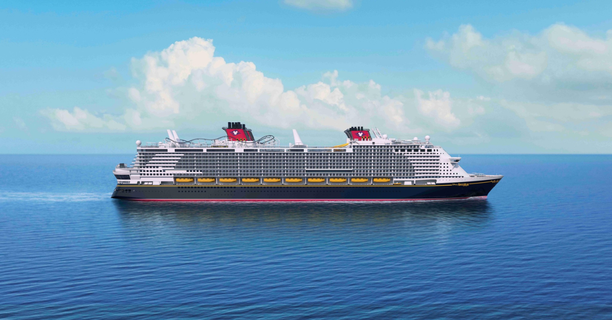 Disney Cruise Ship