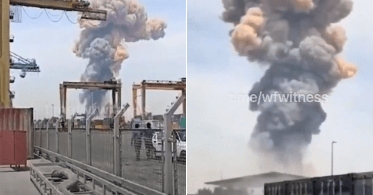 Explosion
