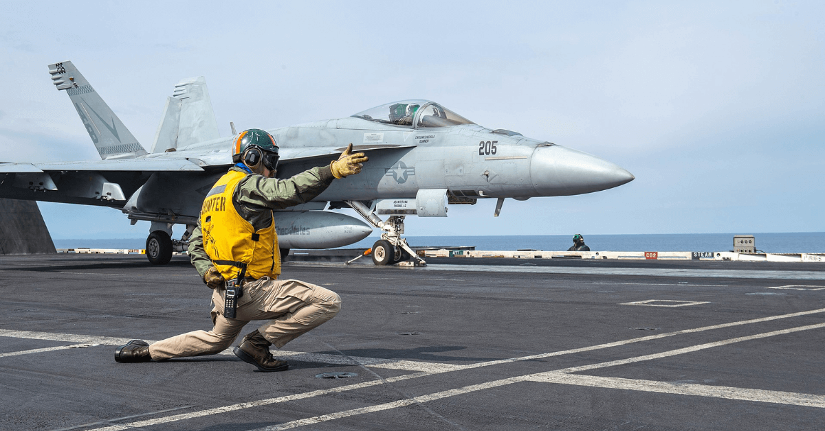 F_A-18E Super Hornet Fighter jet