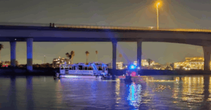 Speeding Vessel Slams Into Ferry Off Clearwater Bridge, Killing 1 & Injuring 12