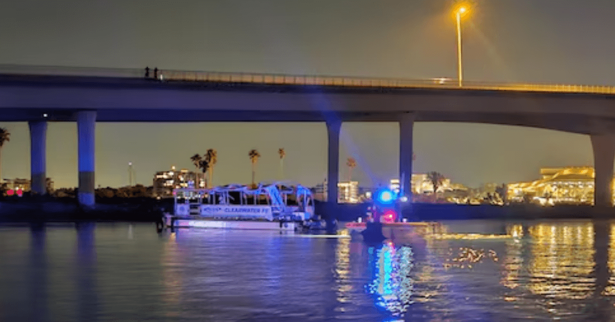 Ferry Crash